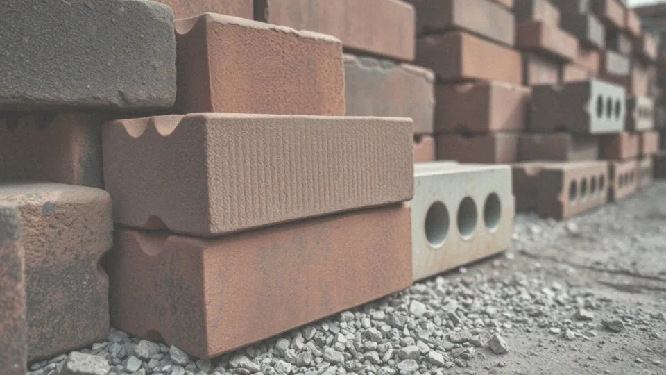 Jakie są różnice w wytrzymałości i odporności na ściskanie różnych rodzajów cegieł?