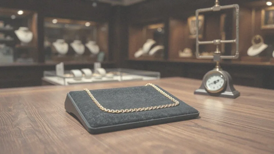 Jakie znaczenie ma waga i szerokość złotego łańcuszka męskiego?