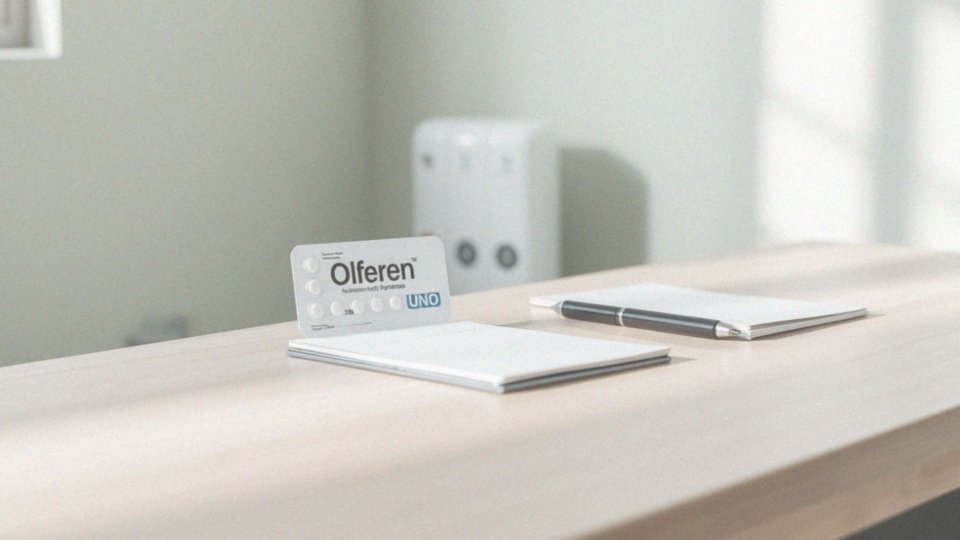 Jak dawkowanie leku Olfen UNO dobiera lekarz?