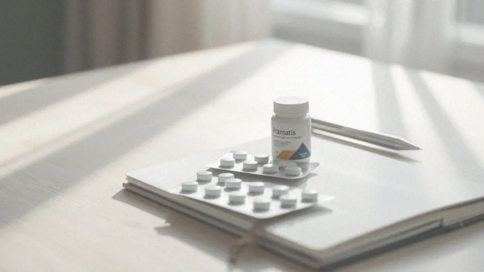 Jakie substancje aktywne zawiera Pramatis?