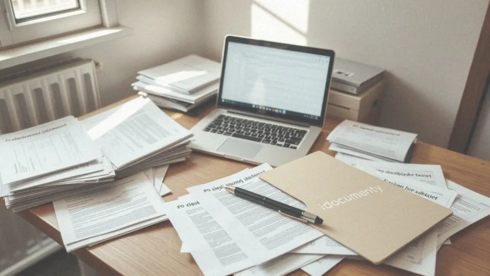 Jakie dokumenty są potrzebne do złożenia wniosku o upadłość konsumencką?