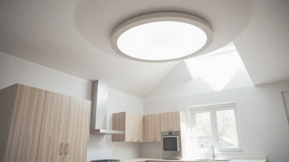 Jak duży plafon wpływa na estetykę wnętrza kuchni?