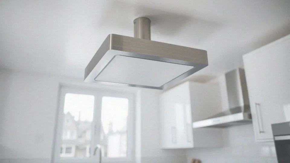 Jakie materiały i kształty plafonów do kuchni są popularne?