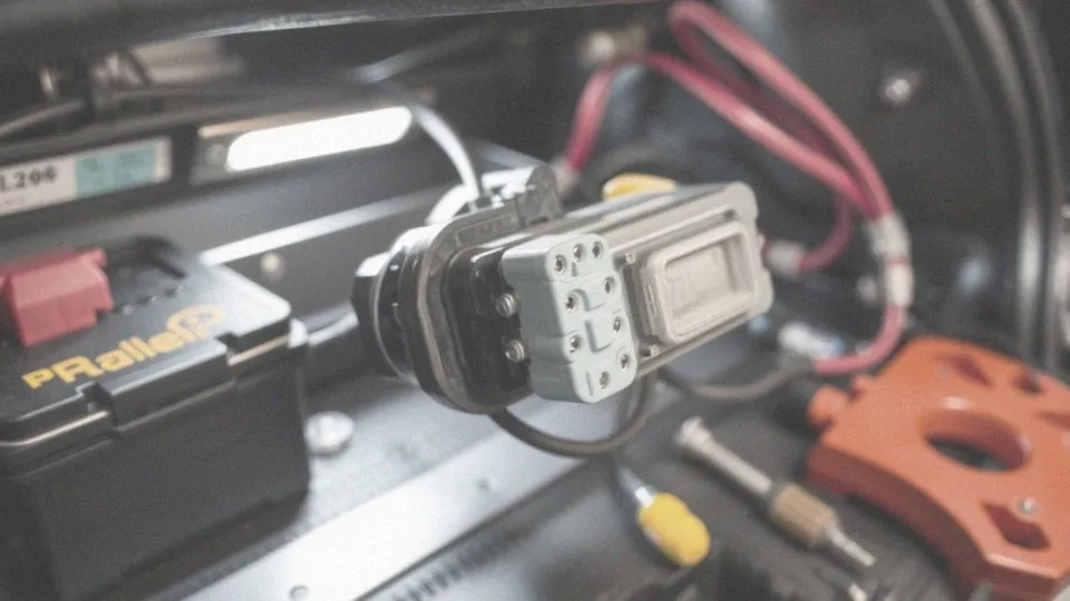 W jaki sposób moduł haka 7 pin chroni instalację pojazdu przed przeciążeniami?