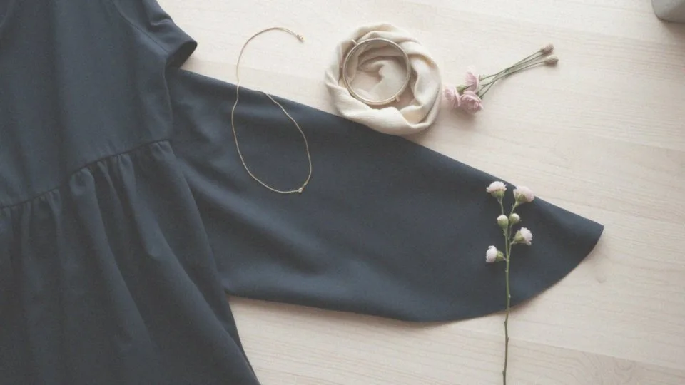 Jakie kolory dodatków najlepiej komponują się z granatową sukienką?