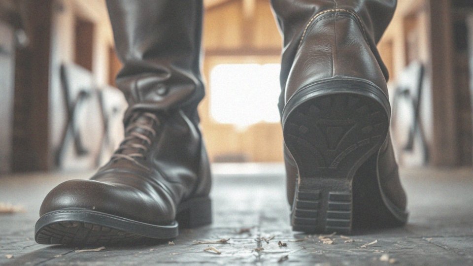 Jakie cechy powinny mieć dobre buty do jazdy konnej?