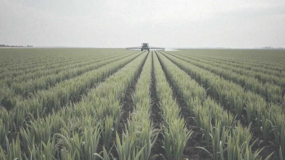 Kiedy należy stosować herbicydy nalistne w ochronie pszenżyta ozimego?