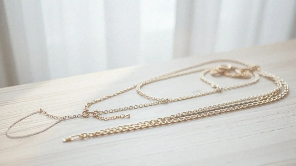 Jak długość łańcuszka wpływa na stylizację?