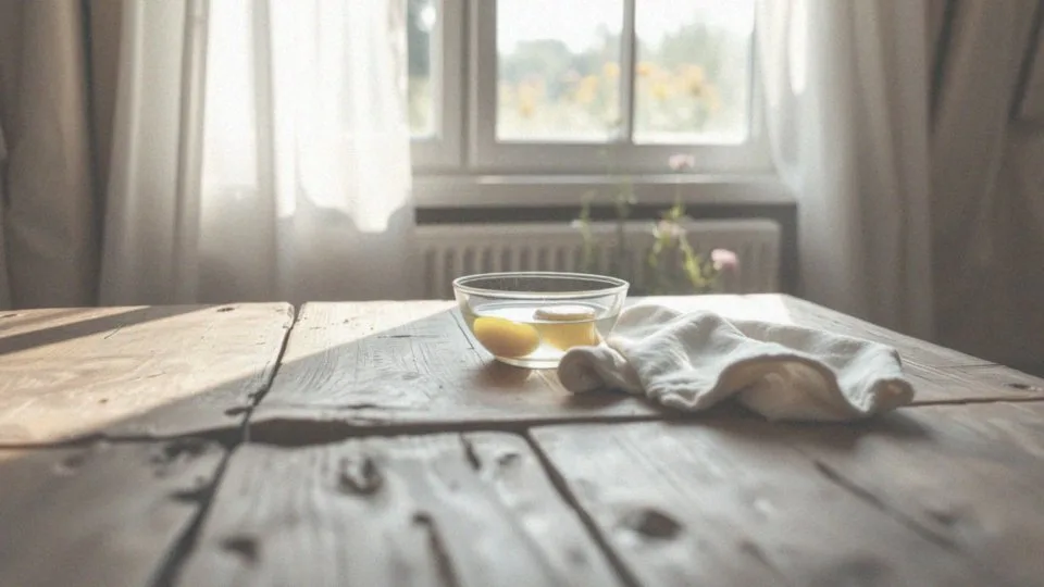 Jakie naturalne środki są najlepsze do czyszczenia starych mebli?