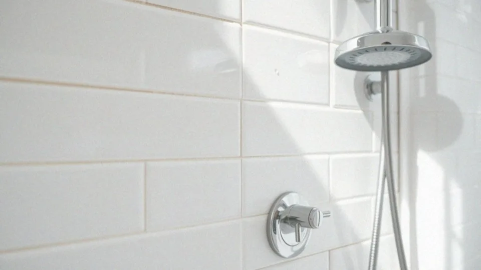 Co oznacza niska nasiąkliwość płytek pod prysznic?