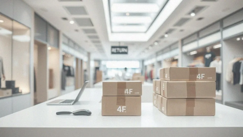 Jak długo trwa proces zwrotu zakupów w 4F?