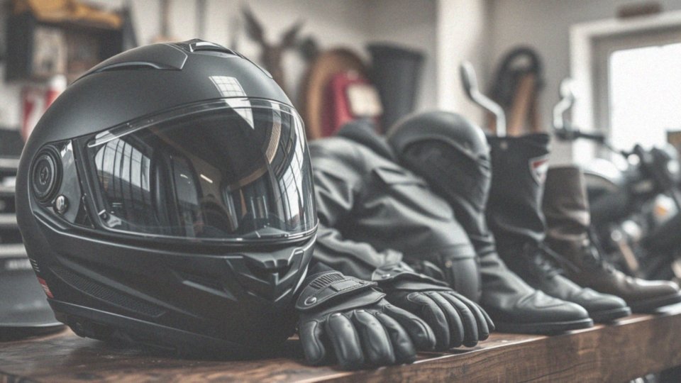 Jakie elementy ochronne są zalecane dla motocyklistów?