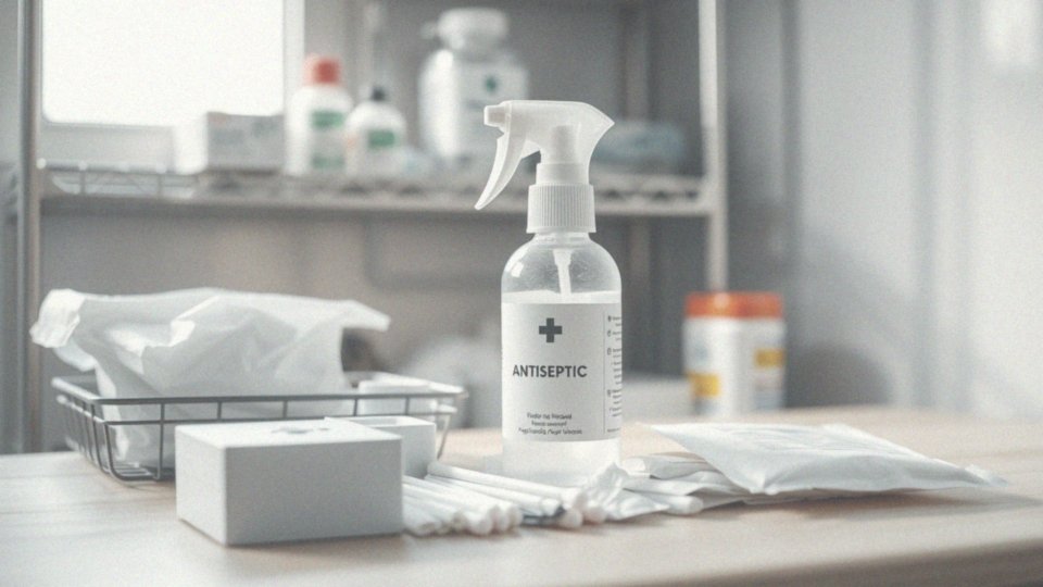 Jakie bakterie są usuwane przez spray do dezynfekcji ran?