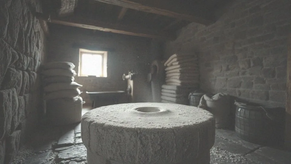 Jak ziarno jest przetwarzane w młynach?