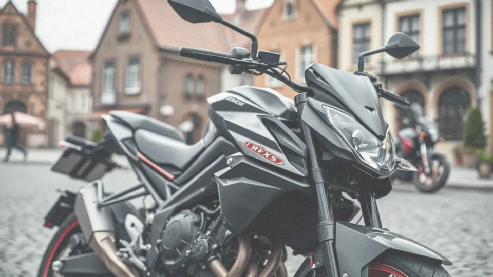 Jakie są maksymalne parametry motocykla 125 cm3?