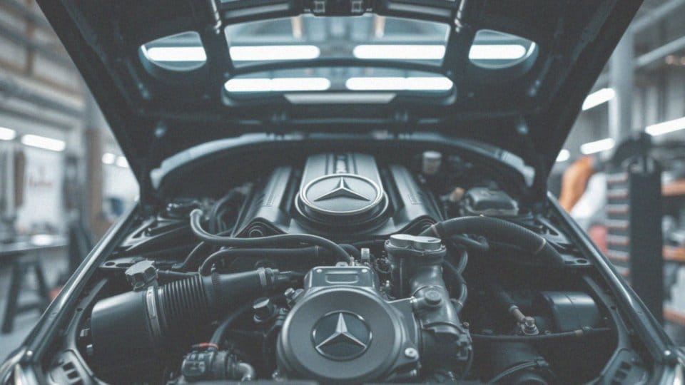 Co warto wiedzieć o kosztach eksploatacji silników V8 w W221?