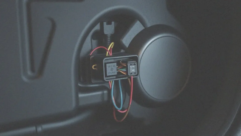 Jakie są funkcje modułu w instalacji wiązki hakiem?