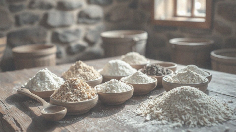 Jakie rodzaje mąki mogą być używane do produkcji chleba?