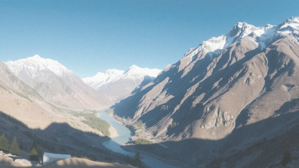 Jakie tereny górzyste znajdują się w Pakistanie?