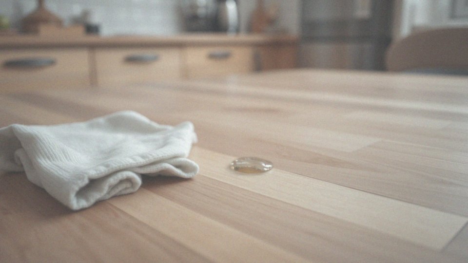 Jak stosować gorącą wodę do usuwania kleju?