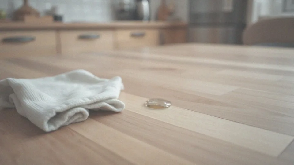 Jak stosować gorącą wodę do usuwania kleju?