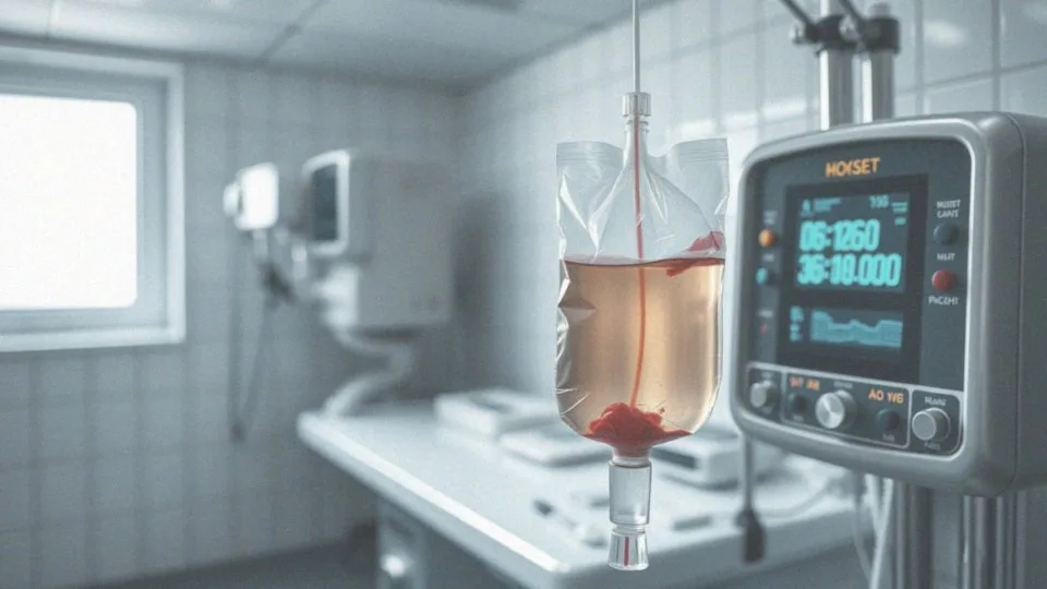 Na czym polega ozonowanie krwi?