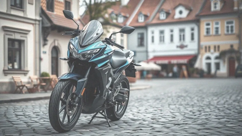 Dlaczego motocykle 125 cm³ są idealne dla początkujących motocyklistów?