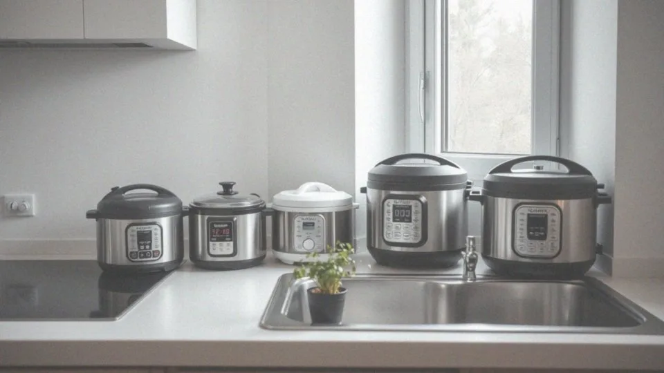 Jak ewentualnie porównać ryżowary?