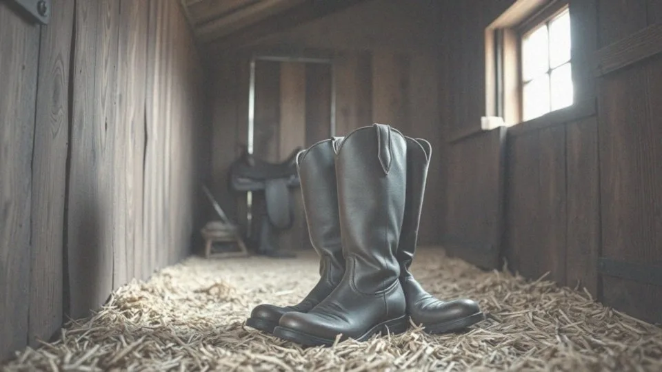 Na co dzielimy buty do jazdy konnej?