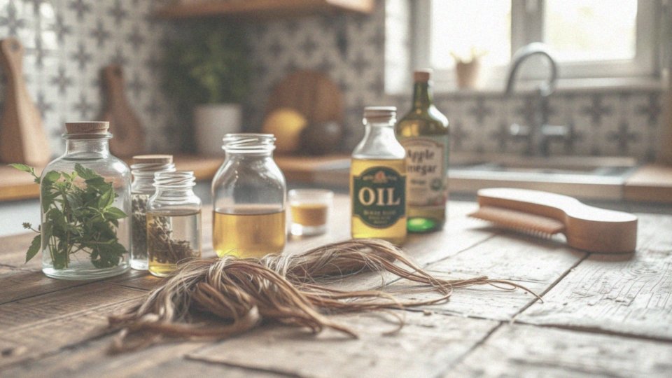 Co to są naturalne sposoby na wypadanie włosów?