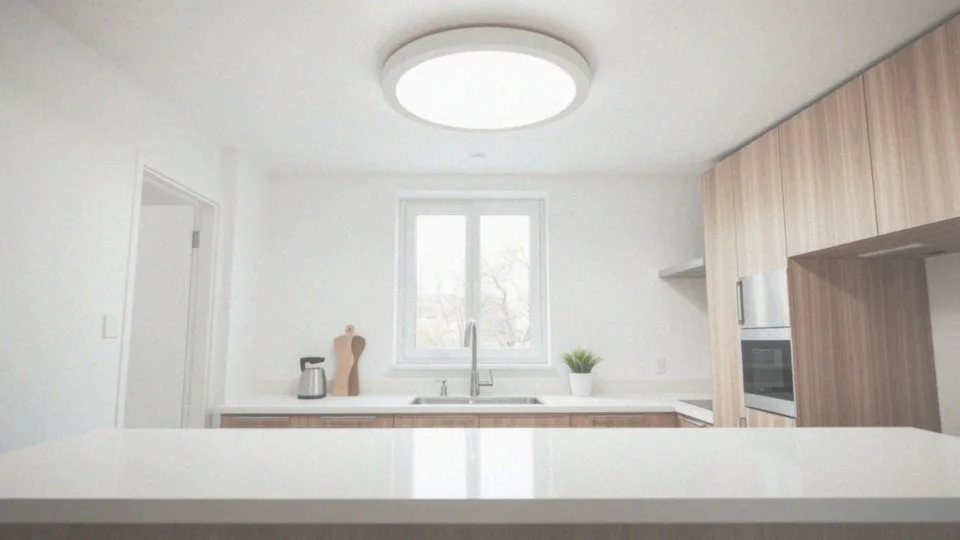 Jak regulować światło w kuchni za pomocą plafonów?