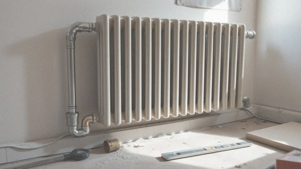 Jak przebiega montaż grzejnika z dolnym podłączeniem?