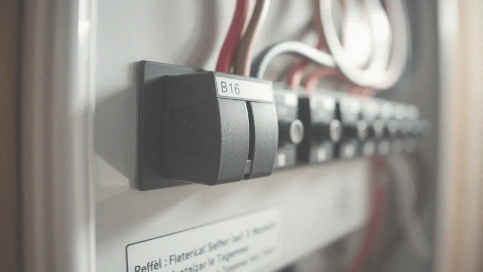 Jakie są korzyści z używania bezpiecznika B16 w domowej instalacji elektrycznej?