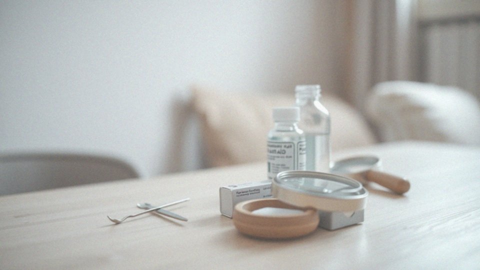 Jakie narzędzia są potrzebne do usunięcia drzazgi?