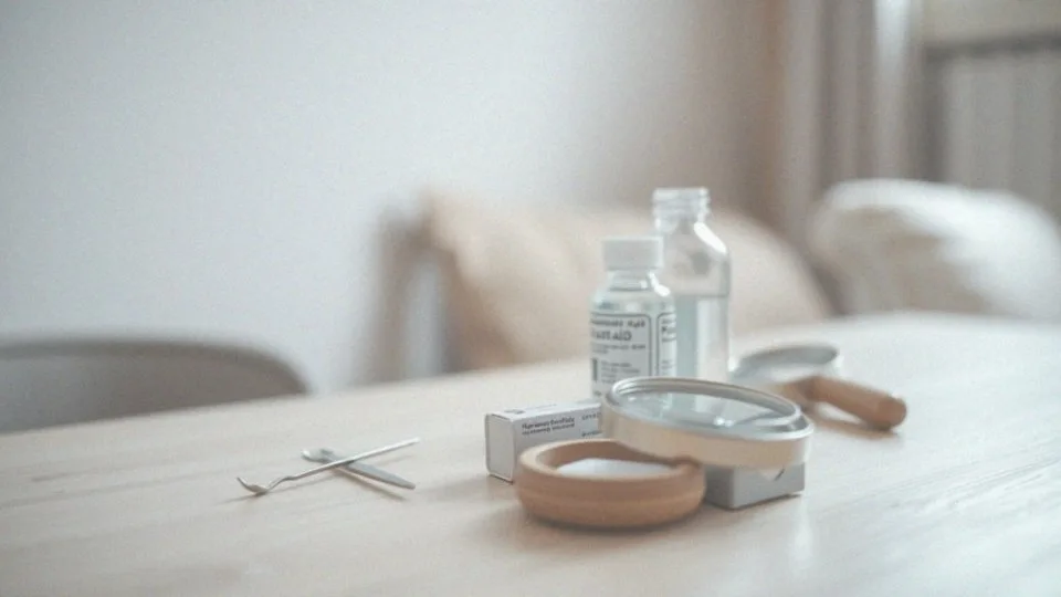 Jakie narzędzia są potrzebne do usunięcia drzazgi?