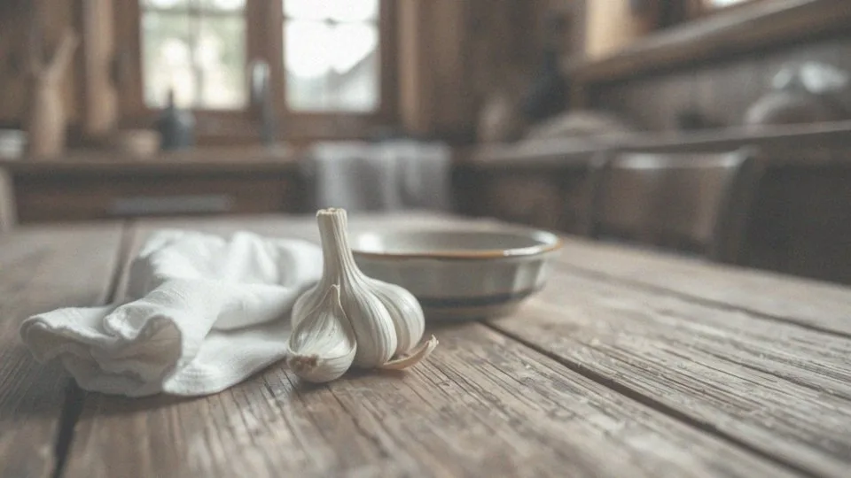 Jak czosnek może pomóc w walce z opryszczką?