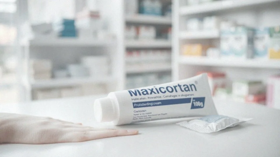 Jakie są potencjalne działania niepożądane Maxicortanu?