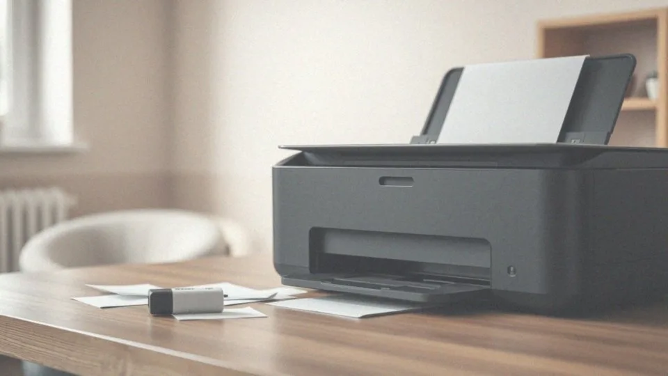 Jakie są skutki resetu drukarki?