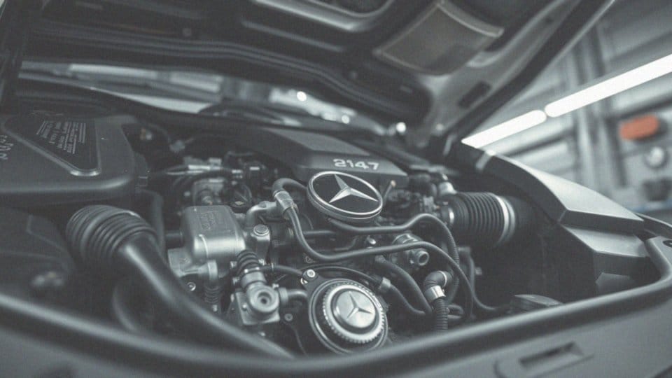 Jakie są różnice między silnikami benzynowymi a Diesla w W176?