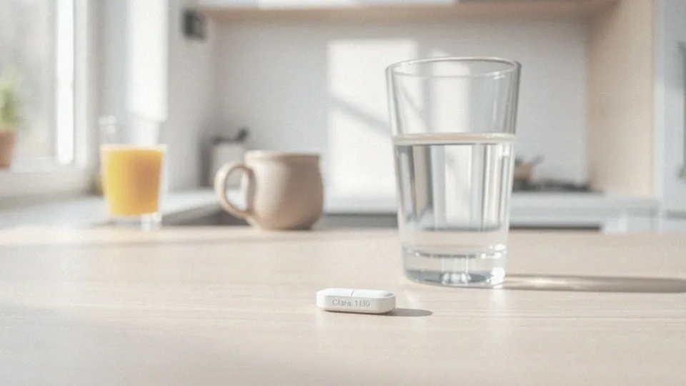 Jakie są zalecenia dotyczące przyjmowania leku Clatra?