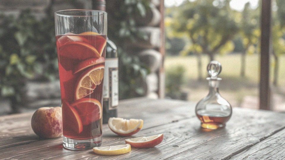 Ile alkoholu zawiera sangria?