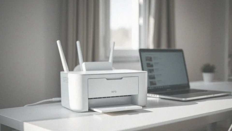 Jak połączyć drukarkę z siecią Wi-Fi za pomocą WPS?