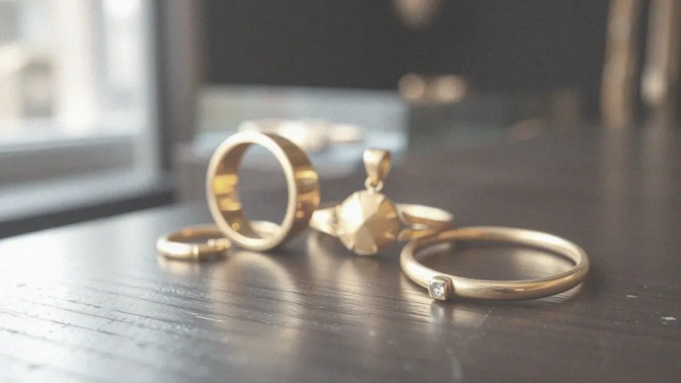 Jakie cechy mają wyroby ze złota w różnych próbach?