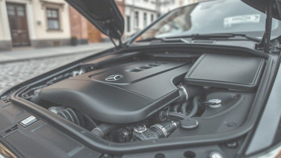 Jakie są najbardziej popularne wersje silników w Mercedesie W221?