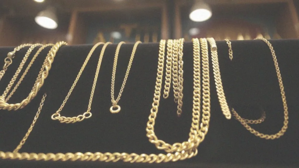 Jakie są dostępne wzory złotych łańcuszków męskich?