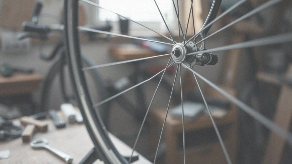 Jak centrowanie koła poprawia stabilność roweru?