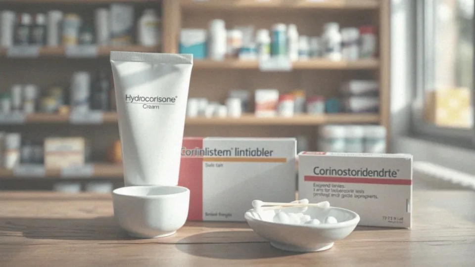 Jakie są różnice między hydrokortyzonem a innymi kortykosteroidami?