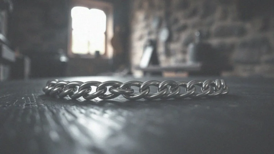 Jakie właściwości srebra sprawiają, że jest popularnym surowcem w biżuterii męskiej?