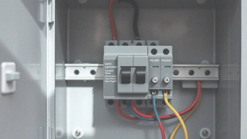 Jak zamontować wyłącznik nadprądowy w skrzynce rozdzielczej?