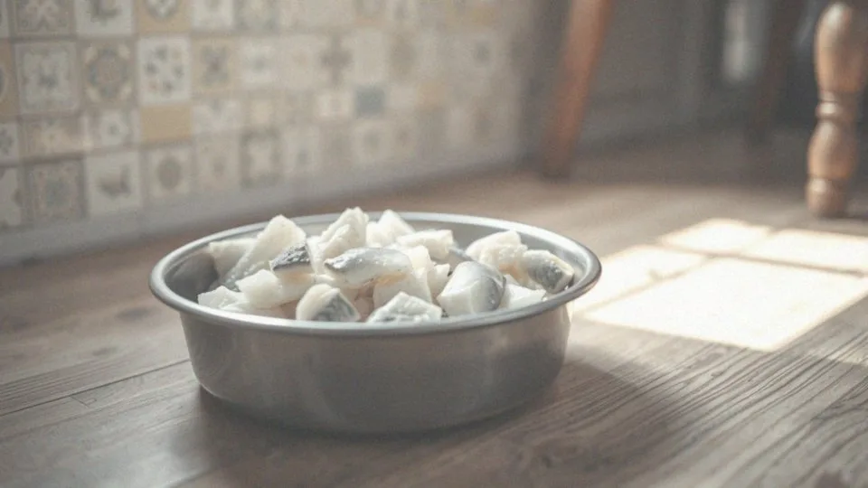 Jakie składniki odżywcze zawiera ryba ważne dla zdrowia psa?